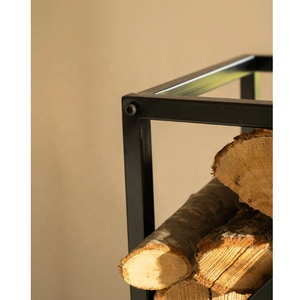 Classico deposito <span class=keywords><strong>di</strong></span> legna da ardere in metallo verniciato a polvere per appendere il pavimento o uso del centro commerciale perfetto con Bonsai - Product Image 3