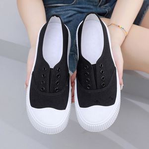 Maz Soft Sole Comfortable Women's <b>Canvas</b> Shoes for Daily Commute - Product Image 4