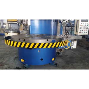 Hiệu Suất Cao Nhiệm Vụ Nặng Nề Độ Chính Xác Cao Ck5280 Đôi Cột <span class=keywords><strong>CNC</strong></span> Kim Loại Thẳng Đứng Máy Tiện - Product Image 2