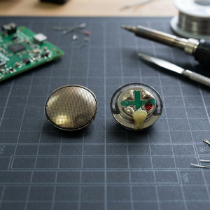 Altavoz para auriculares de 10 mm de alta calidad de 3 mW - Product Image 2