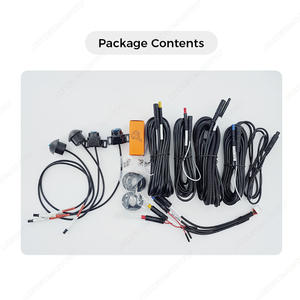 DUDUAUTO 360 °   Caméra panoramique 1080P AHD pour DUDUAUTO, vue avant, arrière, gauche, droite, accessoires de voiture pour <span class=keywords><strong>autoradio</strong></span> <span class=keywords><strong>Android</strong></span> - Product Image 3