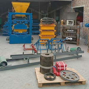 Industrial Automatic Concrete <strong>Cement</strong> Block <strong>Brick</strong> <strong>Making</strong> <strong>Machine</strong> <strong>Making</strong> Automatic - Product Image 4