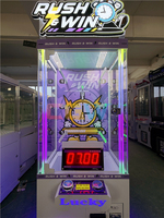 Máquina Expendedora de Premios con Monedas para Niños, con Aceptador de Billetes, para Juegos de Arcade