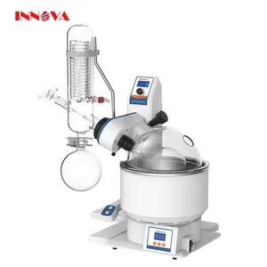 5L Vacuum Evaporating Concentrate Rotary Evaporator with Explosion Proof Function