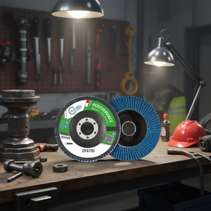 Disco de Lijado Fervi Performance DF6100 Sin Hierro, 115 mm - Product Image 2