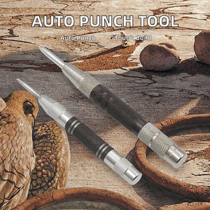 Perceuse automatique <span class=keywords><strong>Mr</strong></span> Drill, poinçon de centrage en acier, brise-<span class=keywords><strong>vitre</strong></span>, poinçon d'échantillonnage, 128 mm/155 mm, outils de poinçonnage pour le travail du bois, <span class=keywords><strong>bricolage</strong></span>, OEM, OBM - Product Image 2