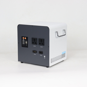 Station d'alimentation portable 1200W, <span class=keywords><strong>batterie</strong></span> LiFePO4 2KWh avec onduleur solaire MPPT - Product Image 3