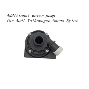 5G0965567A ปั๊มน้ำหล่อเย็นเครื่องยนต์เหมาะสำหรับ Polo6r VW/<span class=keywords><strong>Jetta</strong></span>/Golf7/Passat Audi Q3 5G0965567A ปั๊มน้ำเสริม - Product Image 2