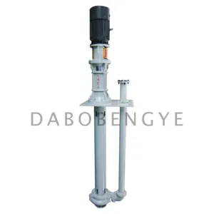 Dabo Pump DYS Submersible Vertical Slurry Mortar Pump Slurry Mud Pump