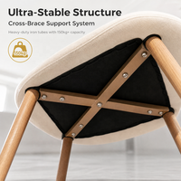 Chaise Papillon Moderne Certifiée E0 – Mobilier de Salle à Manger pour la Maison et l'Approvisionnement en Gros