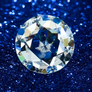 Xingyue Gem, Fabricante de Alta Calidad, Moissanita Suelta con Corte Redondo y Corte Rosa, Brillante para Siempre, DEF GH Vvs1 Gra - Product Image 1