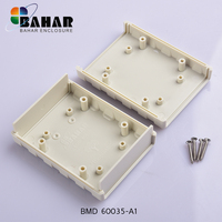 Boîtier de boîtiers ABS de bureau, boîtier de boîtier de capteur intelligent et IOT. Conception de petit boîtier BMD 60035