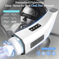 Automatische männliche saugen Mastur bator Vibrator Vagina Oral Blowjod Muschi Vakuum Masturbation Tasse Sexspielzeug Erwachsene Waren für Männer