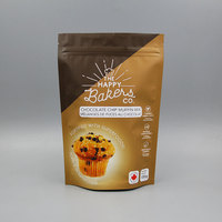 Sachet latéral personnalisé en aluminium et plastique pour emballage de miel, thé, café, lait en poudre