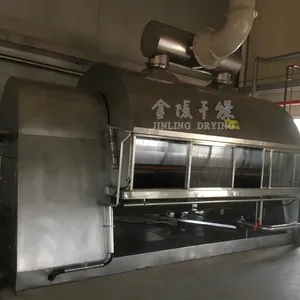 Neue Anwendung der GT Vacuum Rotary Drum Dryer Drying Machine