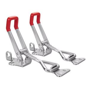 ארון ימיות נירוסטה ארון תזוזה מתכוונן עם מנעול 97-103 מ "מ האפ ארון לצייר חומרה סירה latch - Product Image 4