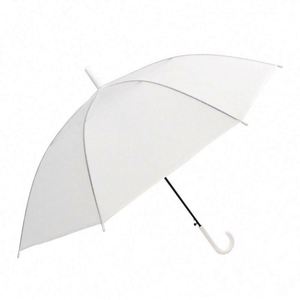 Parapluie publicitaire personnalisé Ys564, portable, en PVC transparent, avec logo, pas cher, coloré, cadeau - Product Image 6