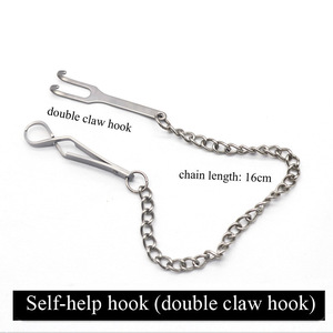 Your Essential Surgical Stainless Steel Eyelid Retractor Double <b>Hook</b> For Eye Surgery And Oral Care <b>Tool</b> - Product Image 2