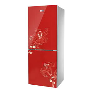 220 Liter Top Vriezer Dubbele Deur <span class=keywords><strong>Retro</strong></span> Koelkast Koelkast Voor Thuis - Product Image 2