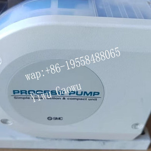 Bomba de Diafragma Original SMC PAP3310S-1S11T-B, Proceso PFA para Cuartos Limpios - Product Image 1