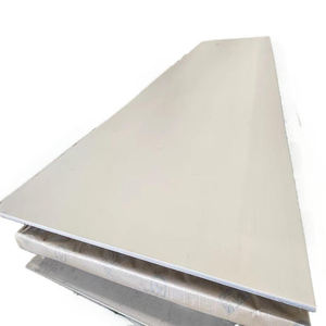 Astm aii 4 x8 304 316 מראה דקורטיבי נירוסטה גיליון מחיר זול 300 סדרת צלחת ba עבור קיר קישוט תקרה - Product Image 1