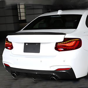 Para <span class=keywords><strong>BMW</strong></span> 2 Series F22 2014-<span class=keywords><strong>2021</strong></span> montaje de lámparas traseras automáticas LED diseño de escala de dragón señal dinámica accesorios de luz trasera de coche nuevo - Product Image 5