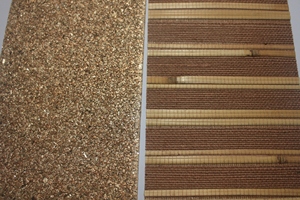 Natural Woven Sisal Grasscloth <strong>Wallpaper</strong> Undyed Wallcovering Beige Retro Inner Decorations for Hotel Home Office Heat <strong>Insulation</strong> - Product Image 2