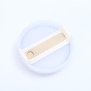 Gobelet isotherme personnalisé en acier inoxydable de 40 oz avec poignée et paille, idéal pour le camping, les voyages et le bureau – Style américain - Product Image 6