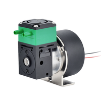 Pompe à eau électrique miniature à faible pression, 12 V 24 V, moteur CC sans balais, micro-pompe à diaphragme, débit réglable 850 ml/min