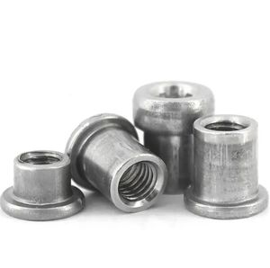 M4น๊อต M10หัวไหล่ <span class=keywords><strong>M8</strong></span> M5ตัวน็อตหัวกลมหัวน๊อตเชื่อมกับหน้าแปลนสำหรับรถ - Product Image 2