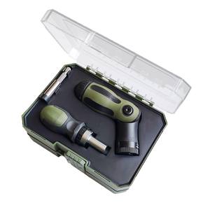 Ensemble d'outils magnétiques Lixin de 58 pièces, embouts de tournevis, douilles, système métrique, utilisation manuelle, boîte de rangement en plastique pour la maison - Product Image 1