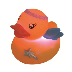 Thiên thần nhỏ Ducky ánh sáng nhấp nháy tắm đồ chơi dẫn ánh sáng lên bồn tắm đồ chơi - Product Image 5