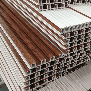 Venta caliente de WPC apta para empresas de vivienda y negocios-Servicio directo del fabricante, entramado artístico de WPC, ignífugo, impermeable - Product Image 6