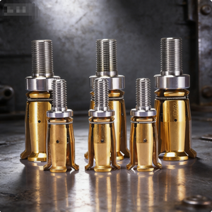 Outils CNC : Griffe de serrage pour tige de tirage HSK32 HSK40 HSK50 HSK60, Griffe de blocage de broche à 4 pétales, Accessoires pour machines CNC, Mâchoires de tirage - Product Image 3