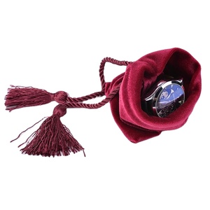 Bolsitas de Terciopelo Gris de 10x15cm (4x6 Pulgadas) con Cordón para Joyería, Bolsas Pequeñas de Terciopelo con Cordón para Regalo, para Anillos, Pulseras, Pendientes, Cosméticos - Product Image 5