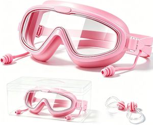 Occhialini da Nuoto per Bambini con Ampia Visibilità, Antiappannamento e Protezione UV per Ragazzi e Ragazze 3-16 Anni, Essenziali per Piscina e Spiaggia - Product Image 3