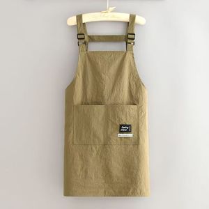 <span class=keywords><strong>Grembiule</strong></span> Resistente allo Sporco, Impermeabile e Antiolio, <span class=keywords><strong>Grembiule</strong></span> da Cucina alla Moda per Adulti, Abbigliamento da Lavoro, Accessori da Cucina - Product Image 1