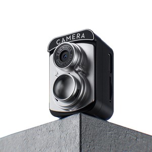 Mini caméra avec écran HD 1080p rétro appareil photo ultra compact avec lampe <span class=keywords><strong>flash</strong></span> étudiant petit caméscope caméra de poche - Product Image 6