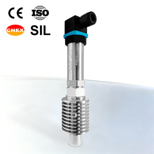 Transmetteur de pression haute température FMT FMT131G en acier inoxydable 316, sortie 0-10mA, connexion Hirschmann, personnalisable pour huile/eau/gaz - Product Image 3