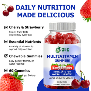 Gomitas Multivitamínicas en Oferta, Sabor Afrutado, una Variedad de Vitaminas para Apoyar la Nutrición Diaria, Ayuda a Proteger las Células Contra la Oxidación - Product Image 3