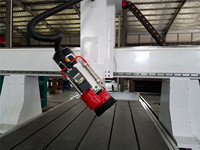 Routeur CNC 1325 bois 3D, 4 axes, livraison gratuite, chine