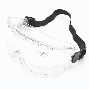 แว่นตาเลนส์ใสป้องกันรอยขีดข่วนน้ำหนักเบามาตรฐาน ANT5PPE EN166แว่นตานิรภัยเพื่อความปลอดภัยในห้องปฏิบัติการเคมี - Product Image 2