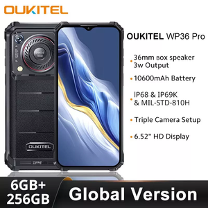 <span class=keywords><strong>Oukitel</strong></span> WP36โปร6.52 "<span class=keywords><strong>18</strong></span>" (6 + 12)/256GB ลำโพง3W 36มม. ทนทาน10600mAh - Product Image 6