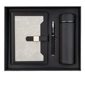 ชุดของขวัญธุรกิจสุดหรู ปี 2024  ปรับแต่งโลโก้ได้ กระติกน้ำเก็บความร้อนแบบมีไฟ LED สมุดโน้ต ปากกา ดีไซน์ใหม่ สำหรับรับปริญญา วันอีสเตอร์ ยานยนต์ - Product Image 5