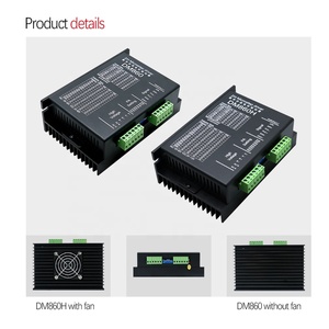 HLTNC منخفض الضوضاء منخفض الاهتزاز درجة حرارة منخفضة 2 المرحلة سائق السائر الرقمي dm860 DM860H مناسبة ل نيما 34 المحرك ل cnc - Product Image 5