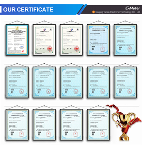 Medidor de Energia Pré-pago Inteligente de Fase Única Montado em Trilho DIN Premium com Display LCD para Monitoramento de Eletricidade Residencial - Product Image 6