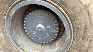 Chariot élévateur hydraulique multifonctionnel TCM KOMATSU HELI FD250-3 de 25 tonnes, chariot élévateur d'occasion, carretilla elevadora, lifter - Product Image 4