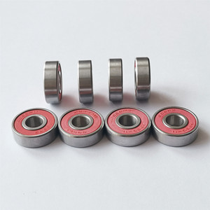 Roulements de patins à roulettes et de skate en céramique ABEC 11 en acier inoxydable 608 - Product Image 5