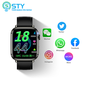Reloj Inteligente C1 Pro con Pulsera IP67, Smartwatch C1 con Llamadas, Monitor de Presión Arterial - Product Image 1