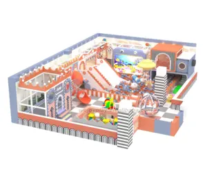 Indoor Commercieel Pretpark Zachte Indoor Speeltoestellen Speelhuizen Soft Play Set Met Glijbaan Schommel Trampolines Voor Kinderen